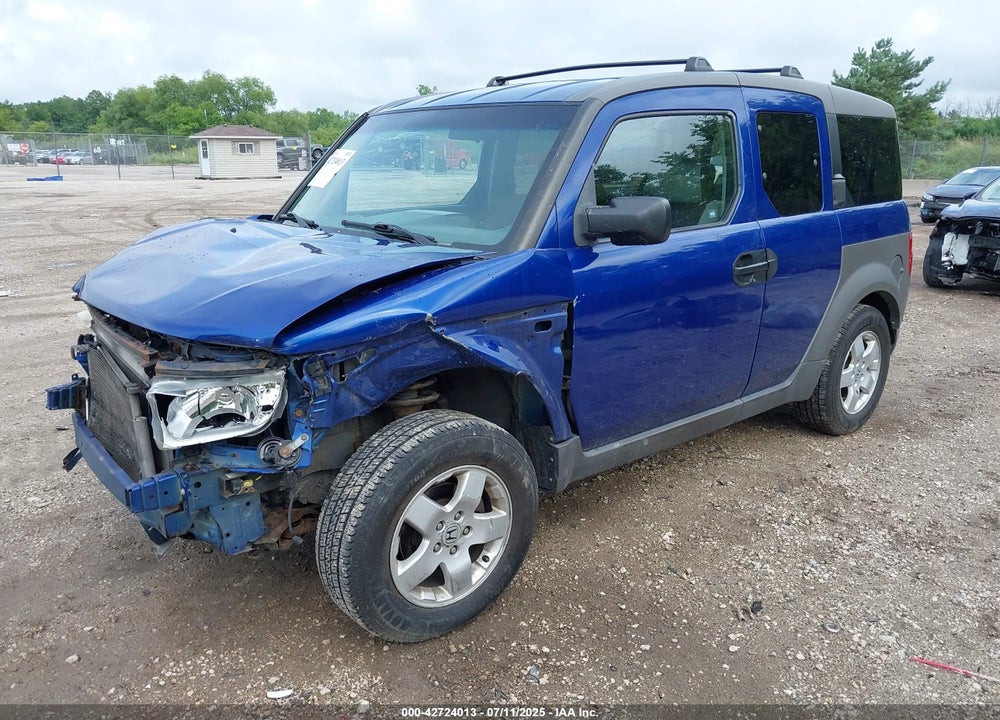 2004 HONDA ELEMENT EX VIN: 5J6YH28574L024169