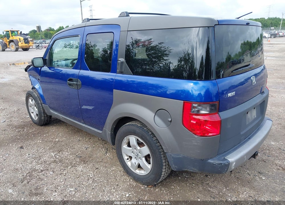 2004 HONDA ELEMENT EX VIN: 5J6YH28574L024169