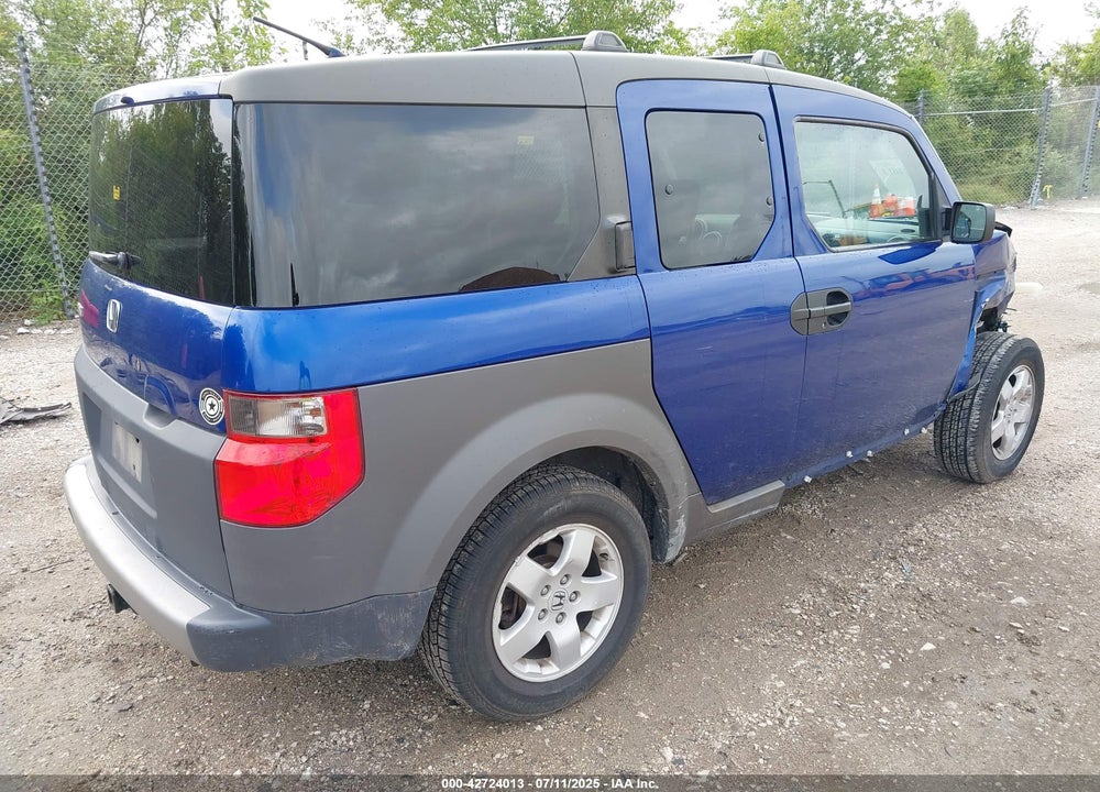 2004 HONDA ELEMENT EX VIN: 5J6YH28574L024169