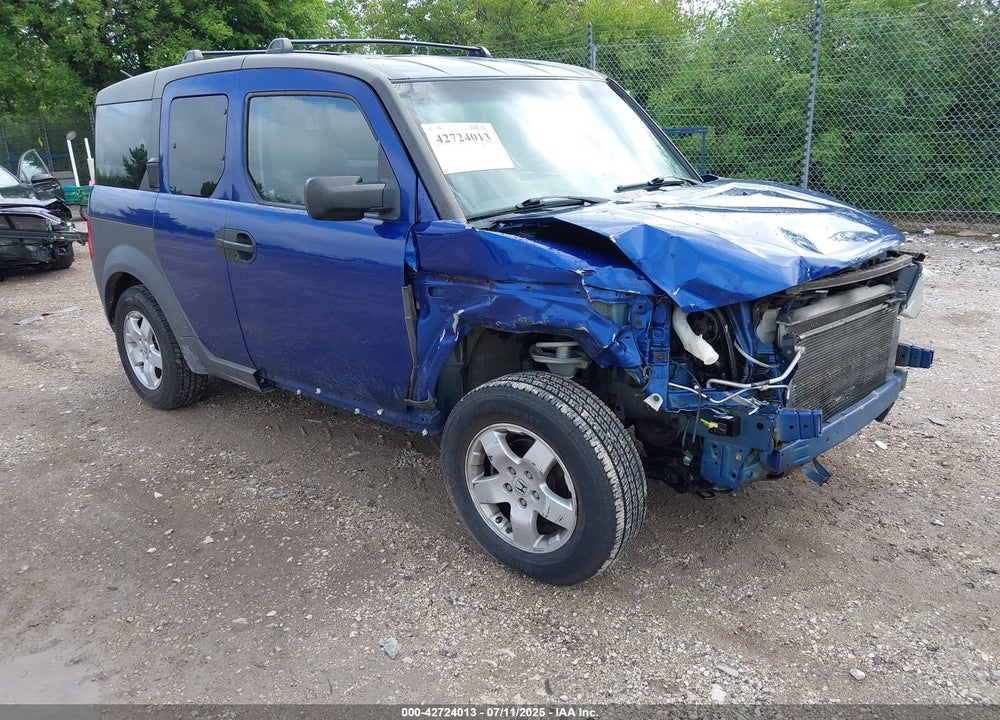 2004 HONDA ELEMENT EX VIN: 5J6YH28574L024169