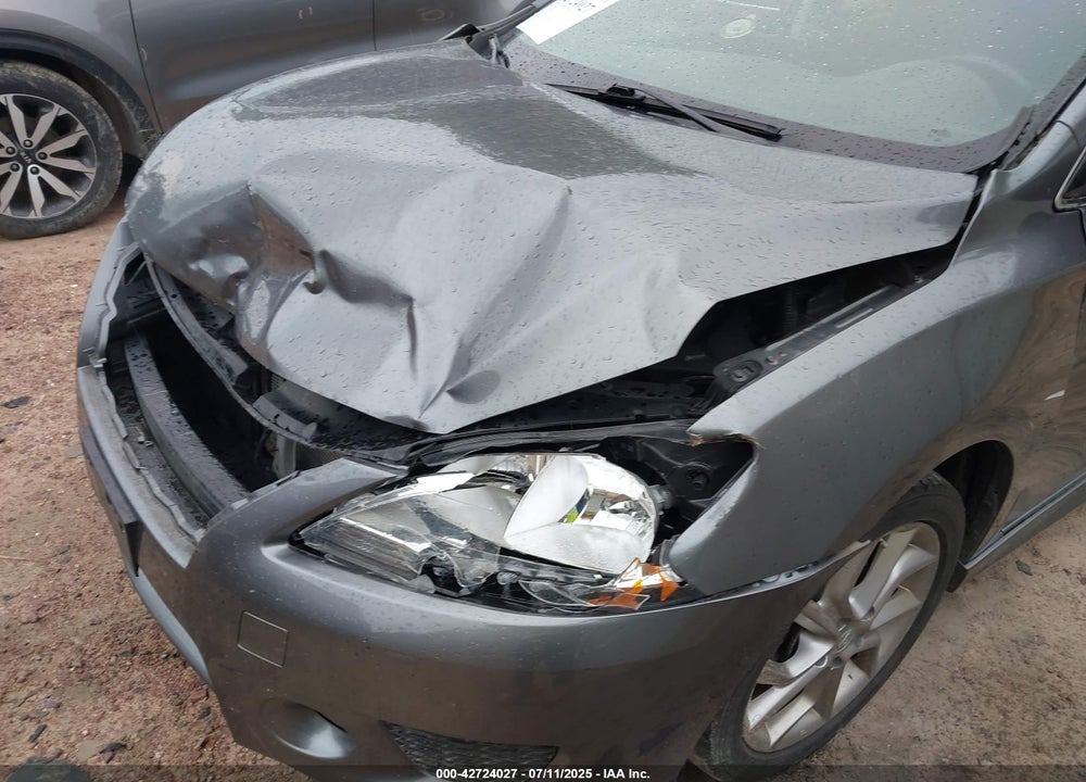 2015 NISSAN SENTRA VIN: 3N1AB7AP8FY345863