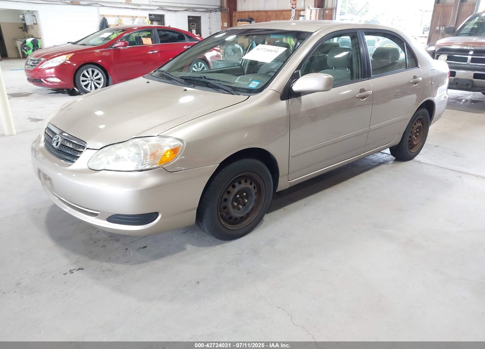 2005 TOYOTA COROLLA LE VIN: 2T1BR32E85C390738