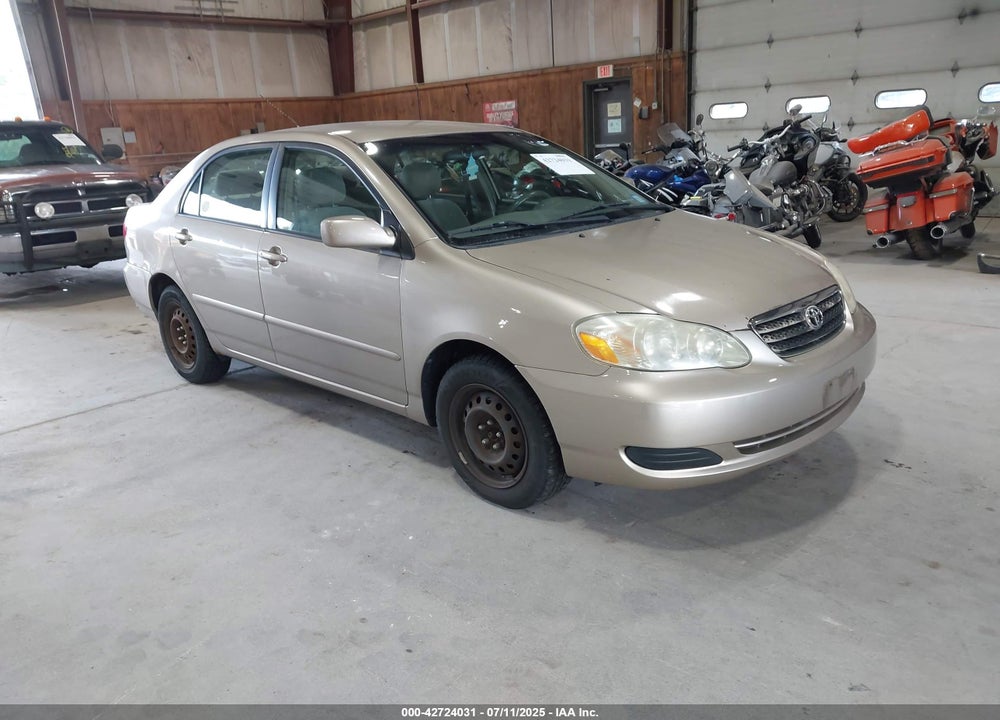 2005 TOYOTA COROLLA LE VIN: 2T1BR32E85C390738