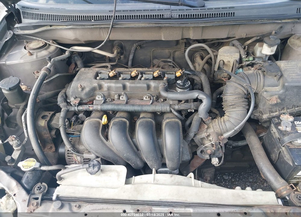 2004 TOYOTA COROLLA VIN: 2T1BR32E74C302518
