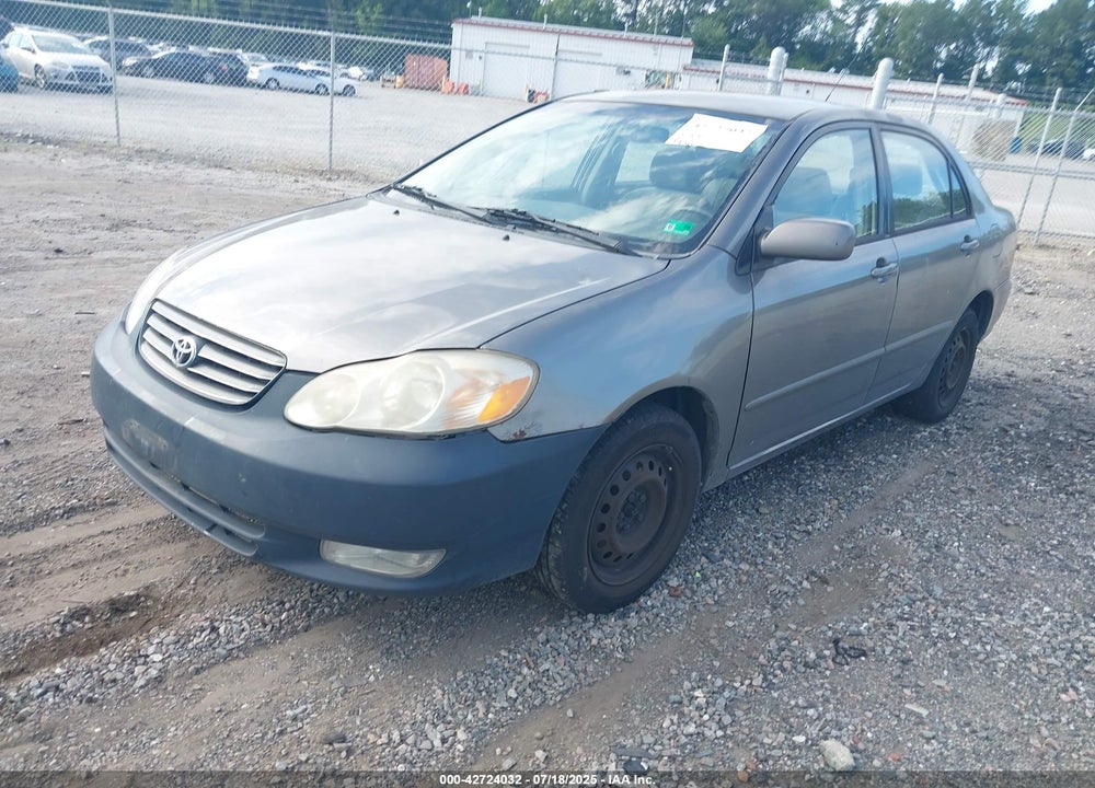 2004 TOYOTA COROLLA VIN: 2T1BR32E74C302518