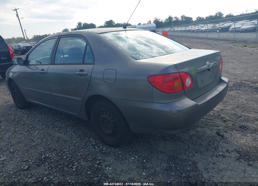 2004 TOYOTA COROLLA VIN: 2T1BR32E74C302518