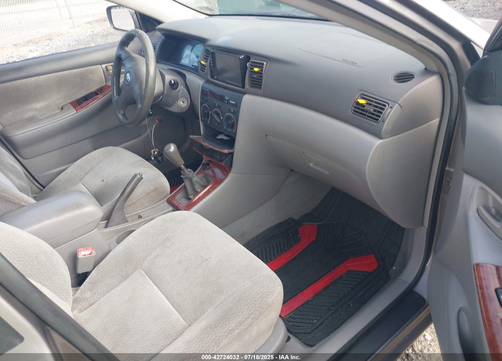 2004 TOYOTA COROLLA VIN: 2T1BR32E74C302518