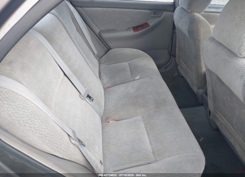 2004 TOYOTA COROLLA VIN: 2T1BR32E74C302518