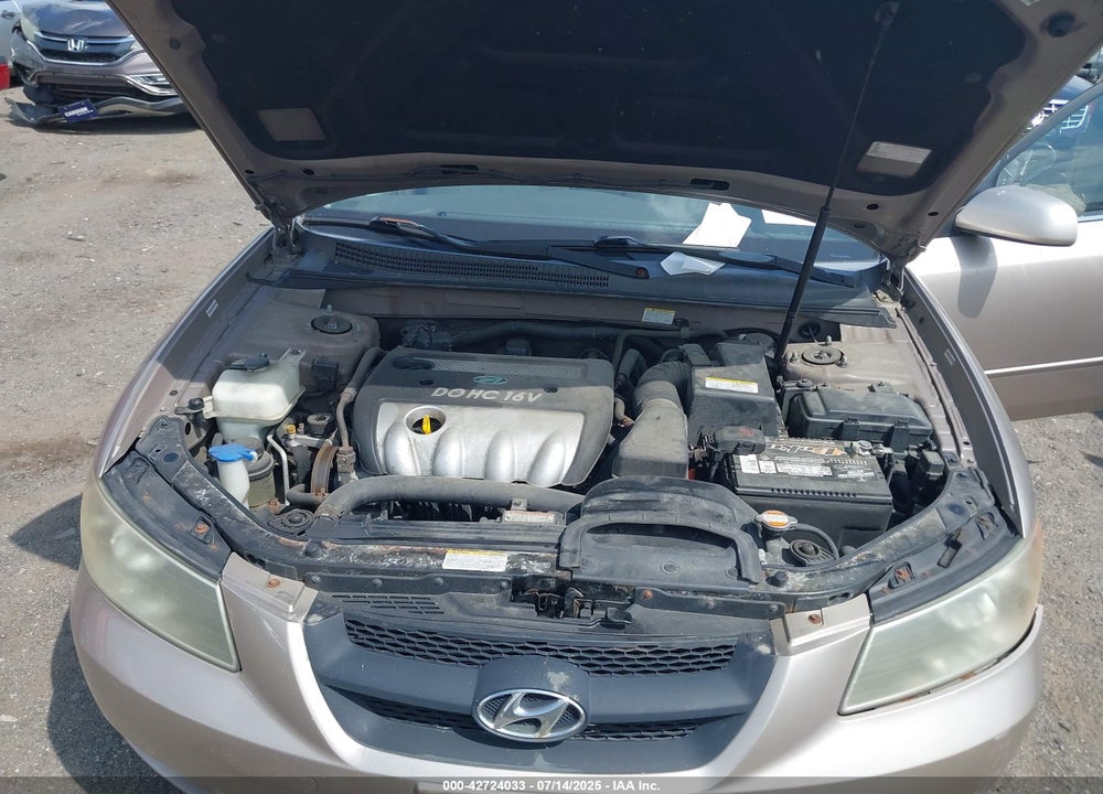 2008 HYUNDAI SONATA VIN: 5NPET46C08H314977