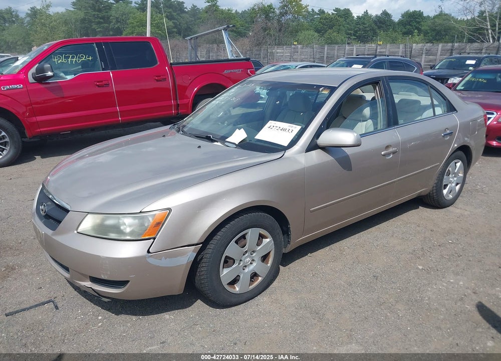 2008 HYUNDAI SONATA VIN: 5NPET46C08H314977