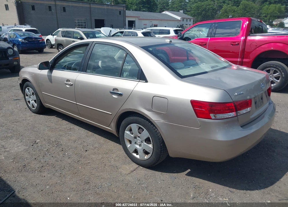 2008 HYUNDAI SONATA VIN: 5NPET46C08H314977