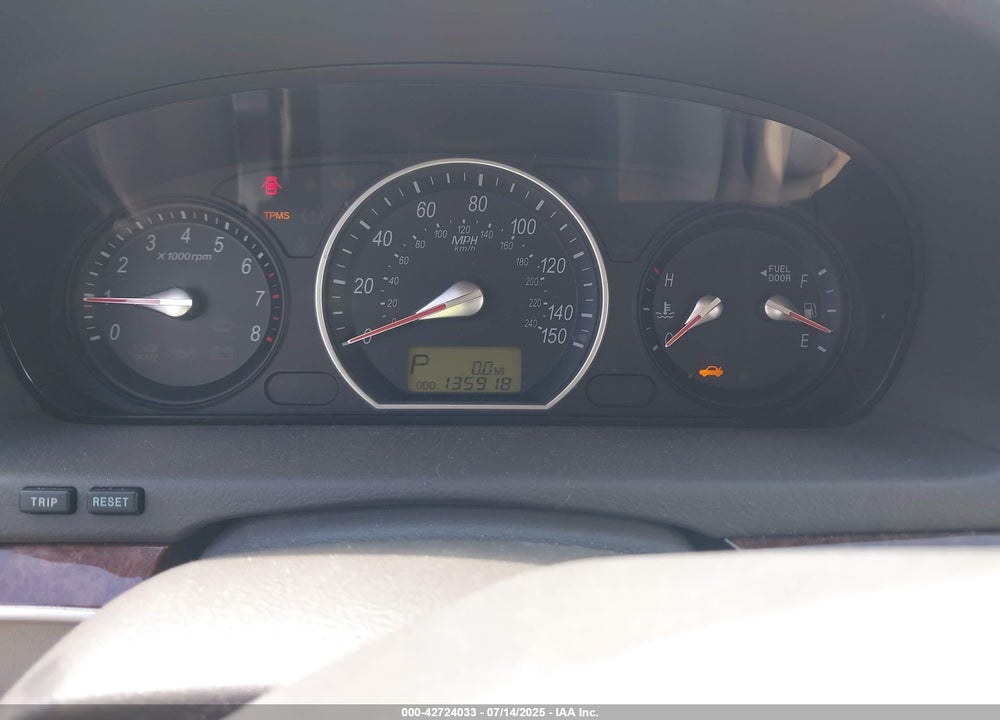 2008 HYUNDAI SONATA VIN: 5NPET46C08H314977
