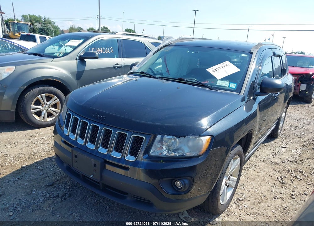 2011 JEEP COMPASS VIN: 1J4NT1FB0BD189931