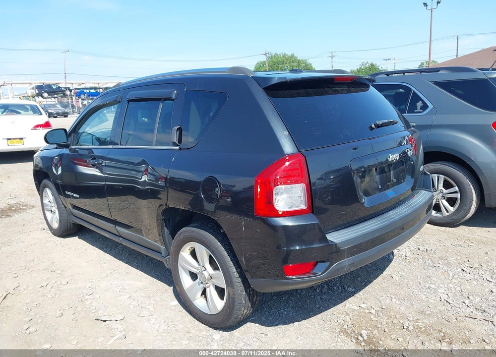 2011 JEEP COMPASS VIN: 1J4NT1FB0BD189931