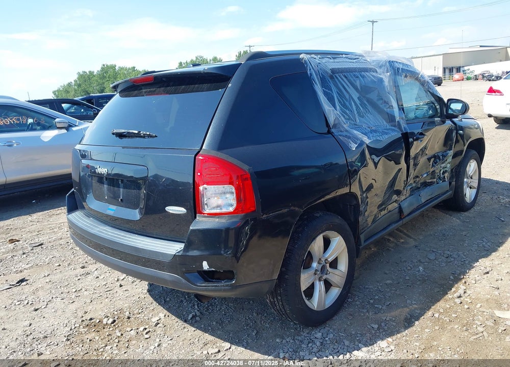 2011 JEEP COMPASS VIN: 1J4NT1FB0BD189931