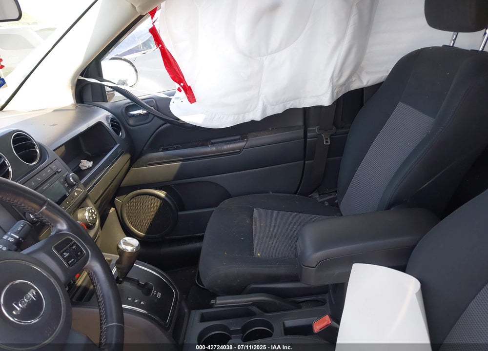 2011 JEEP COMPASS VIN: 1J4NT1FB0BD189931