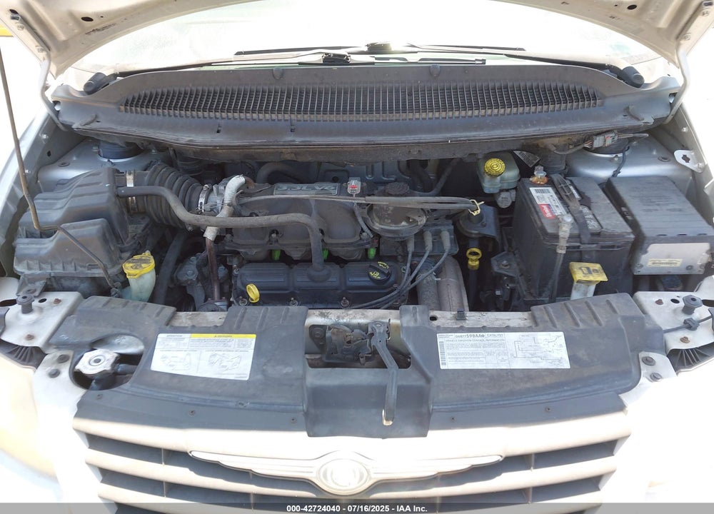 2007 CHRYSLER TOWN & COUNTRY LX VIN: 1A4GJ45R97B179934