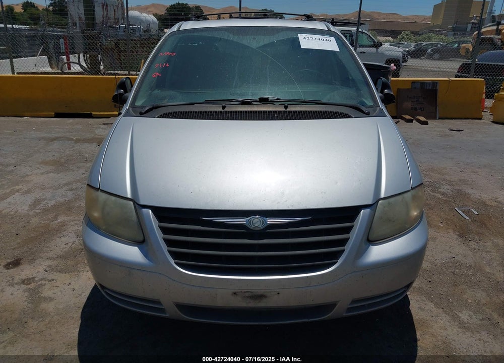 2007 CHRYSLER TOWN & COUNTRY LX VIN: 1A4GJ45R97B179934