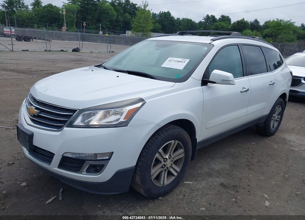2017 CHEVROLET TRAVERSE 1LT VIN: 1GNKVGKD5HJ130694