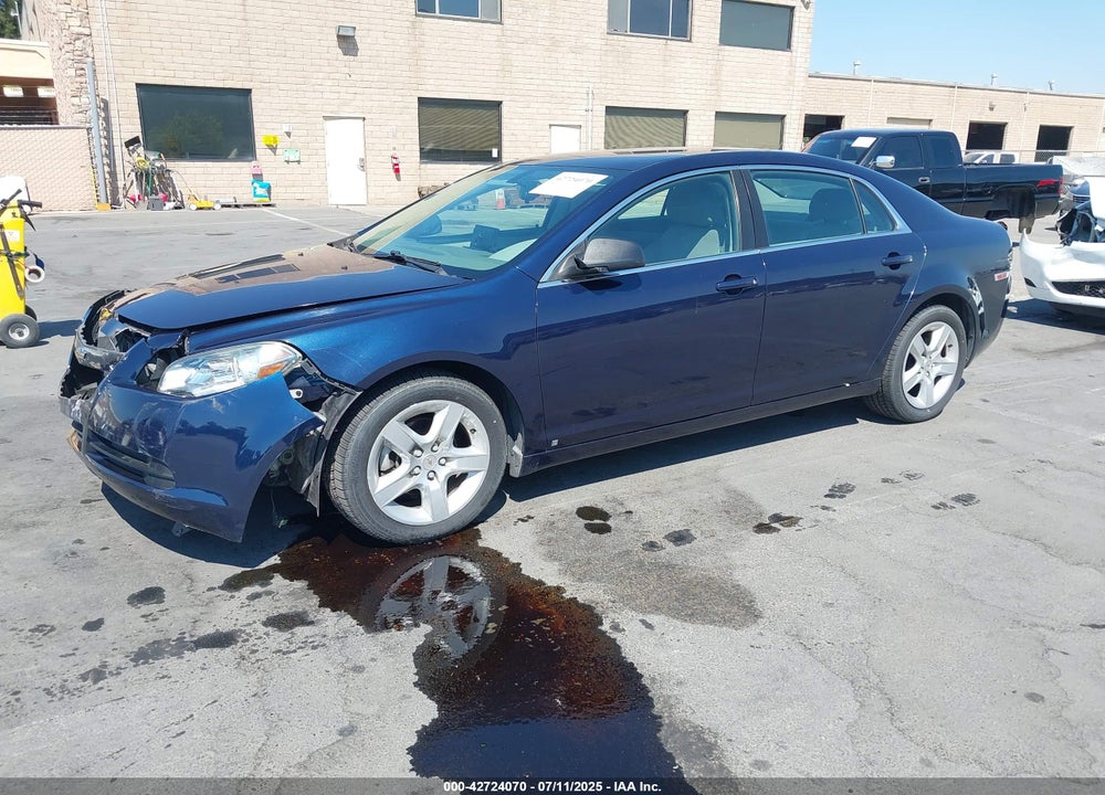 2010 CHEVROLET MALIBU VIN: 1G1ZB5EB8AF107524