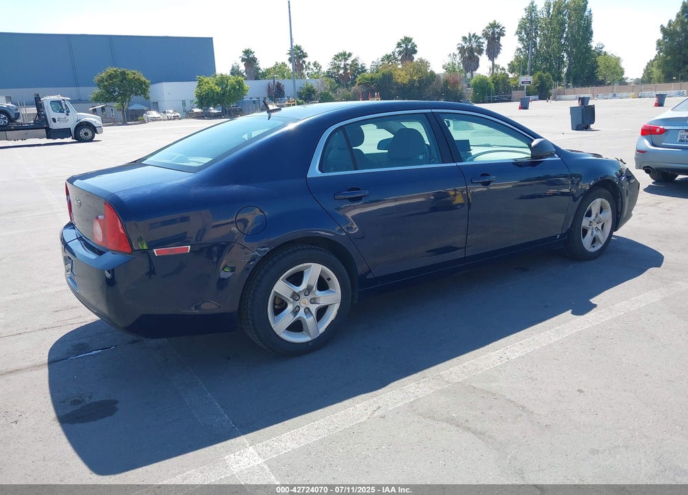 2010 CHEVROLET MALIBU VIN: 1G1ZB5EB8AF107524