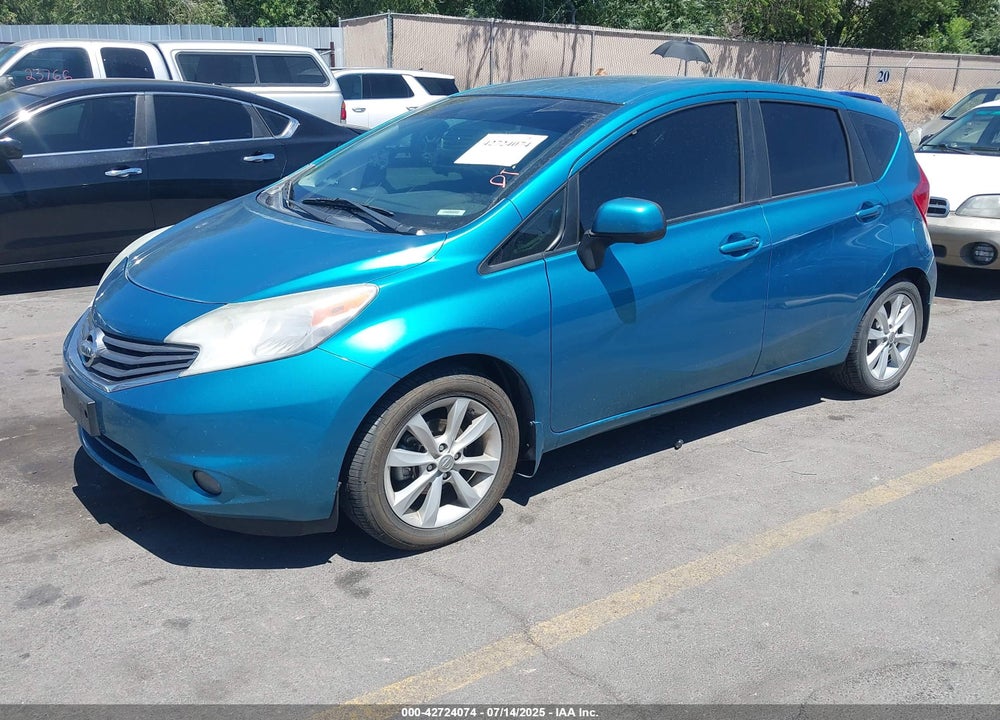 2014 NISSAN VERSA NOTE VIN: 3N1CE2CP8EL377529