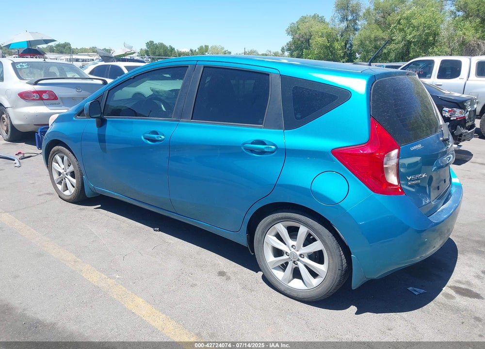 2014 NISSAN VERSA NOTE VIN: 3N1CE2CP8EL377529