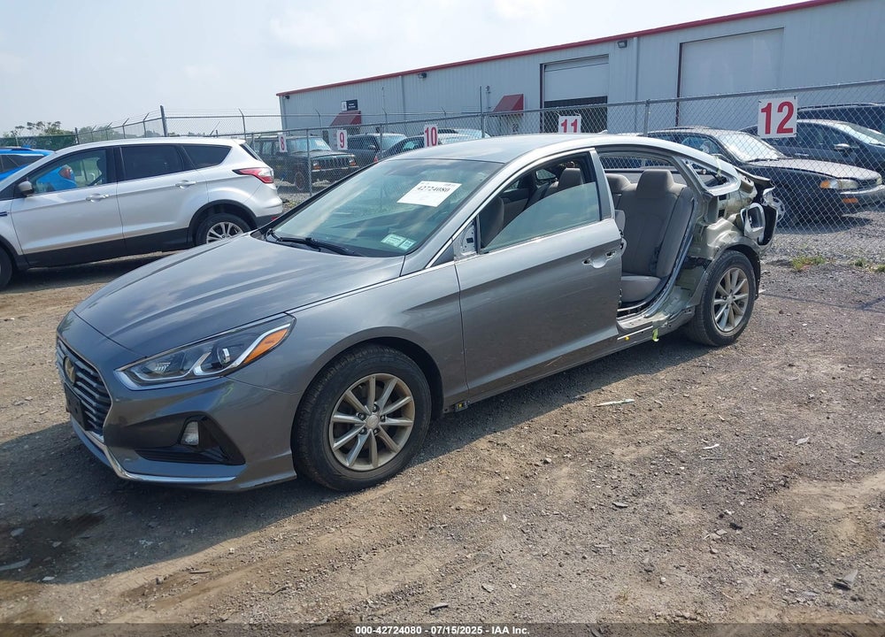 2018 HYUNDAI SONATA VIN: 5NPE24AFXJH710053