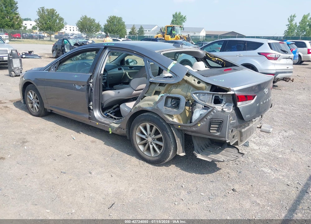 2018 HYUNDAI SONATA VIN: 5NPE24AFXJH710053