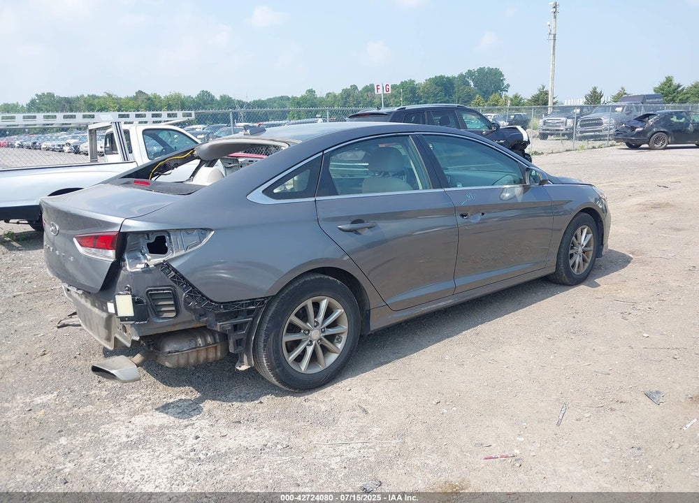2018 HYUNDAI SONATA VIN: 5NPE24AFXJH710053
