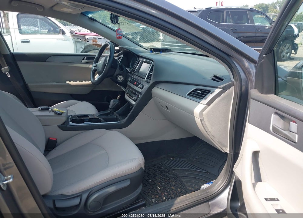 2018 HYUNDAI SONATA VIN: 5NPE24AFXJH710053