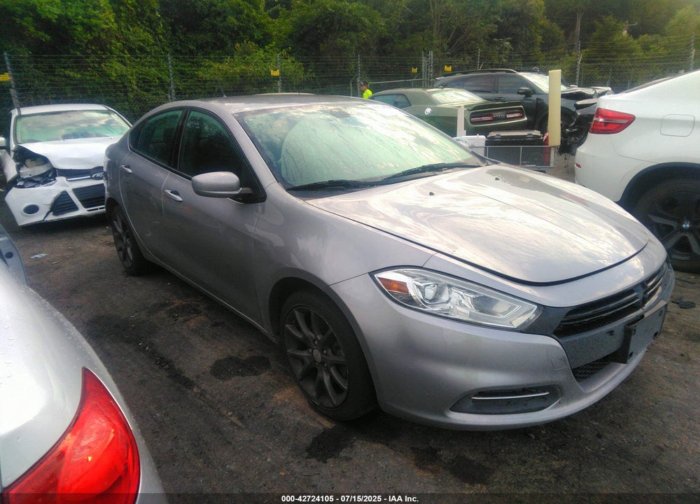 2015 DODGE DART SE VIN: 1C3CDFAA6FD391866