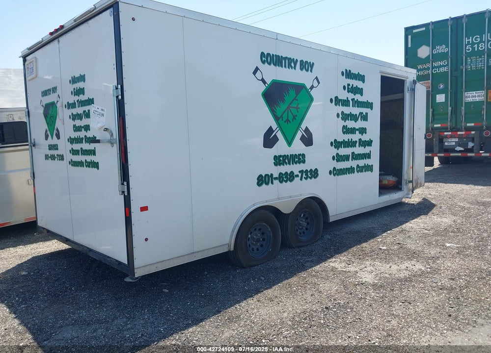 2024 CHARMAC TRAILERS UNKNOWN VIN: 4RYG182B4RT124064