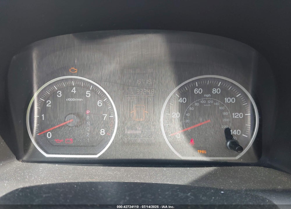 2010 HONDA CR-V VIN: 5J6RE4H72AL086312