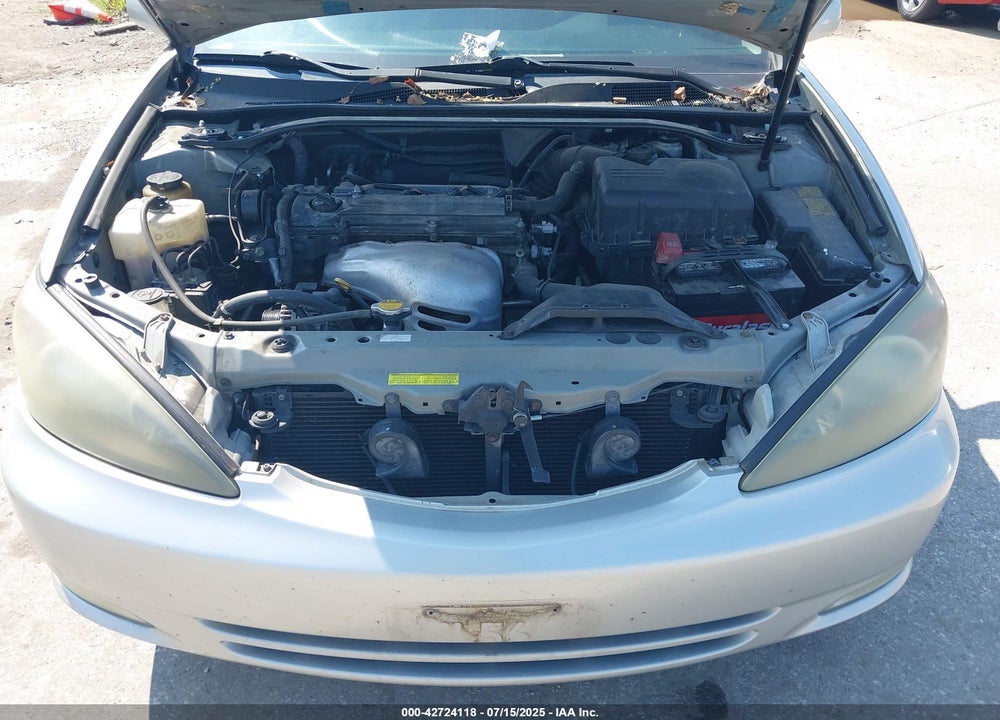 2004 TOYOTA CAMRY SE VIN: 4T1BE32K14U841524