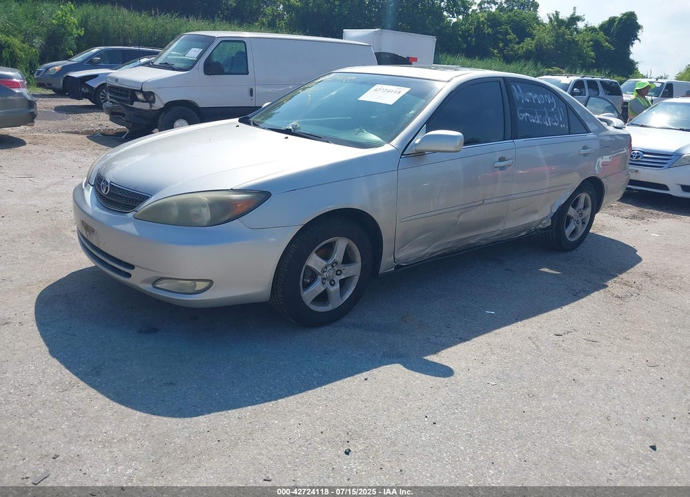 2004 TOYOTA CAMRY SE VIN: 4T1BE32K14U841524