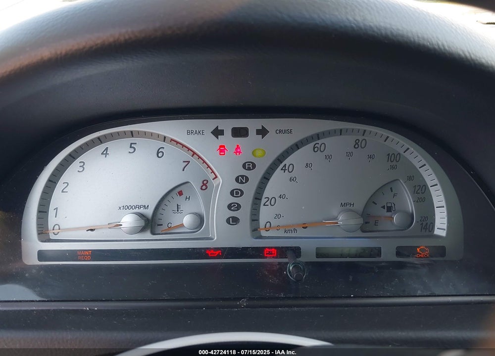 2004 TOYOTA CAMRY SE VIN: 4T1BE32K14U841524