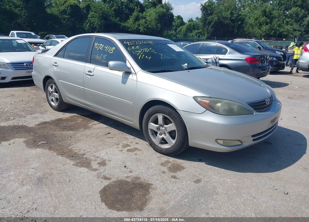 2004 TOYOTA CAMRY SE VIN: 4T1BE32K14U841524