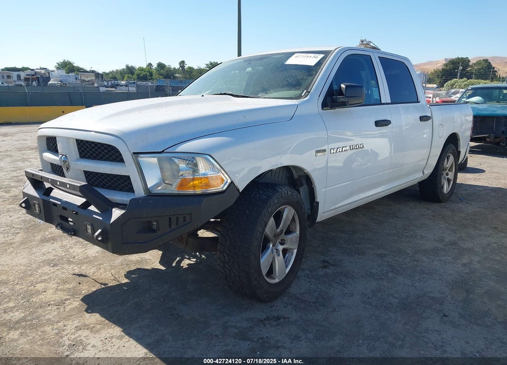 2012 RAM 1500 VIN: 1C6RD6KT8CS245845