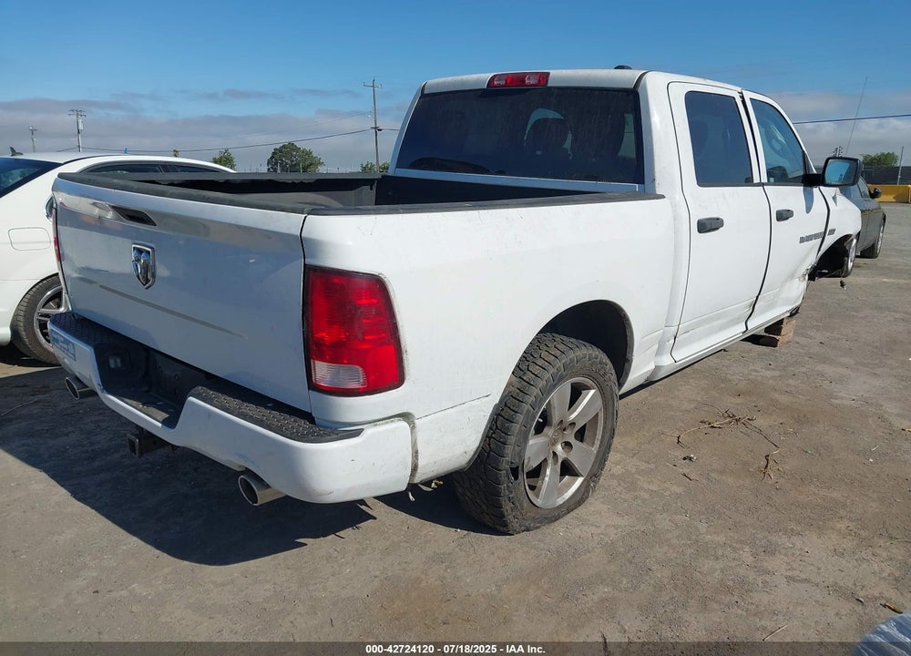 2012 RAM 1500 VIN: 1C6RD6KT8CS245845