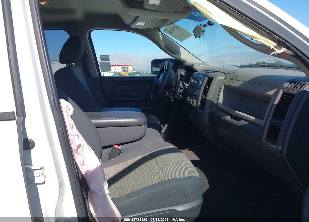 2012 RAM 1500 VIN: 1C6RD6KT8CS245845