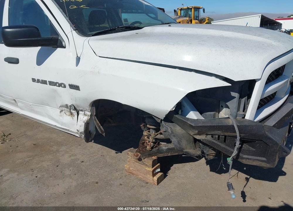 2012 RAM 1500 VIN: 1C6RD6KT8CS245845