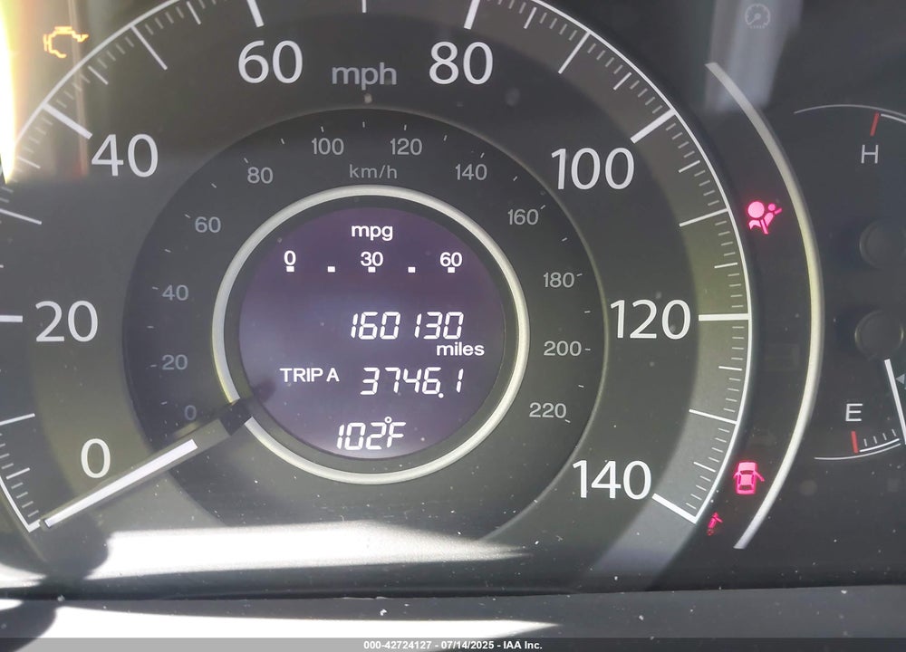 2015 HONDA CR-V VIN: 2HKRM3H50FH542840