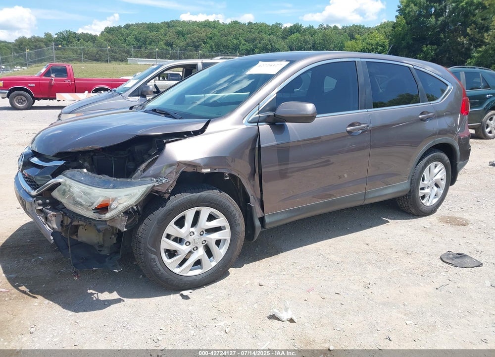 2015 HONDA CR-V VIN: 2HKRM3H50FH542840