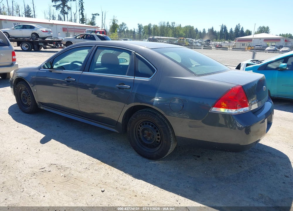 2010 CHEVROLET IMPALA VIN: 2G1WA5ENXA1101151