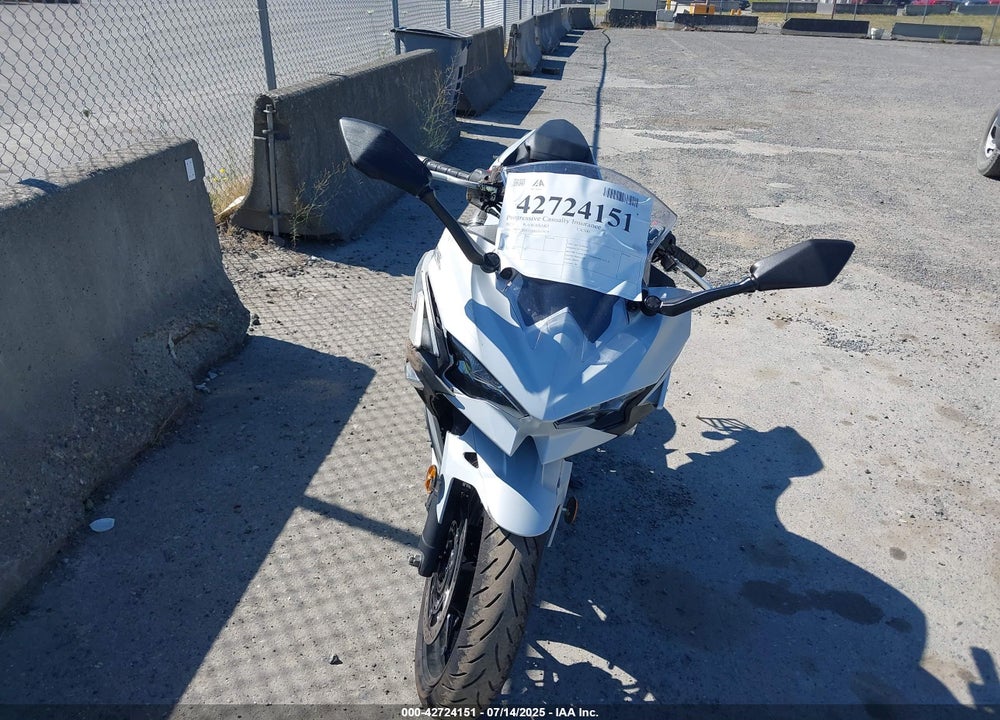 2024 KAWASAKI EX500 VIN: ML5EXGG1XRDA12829