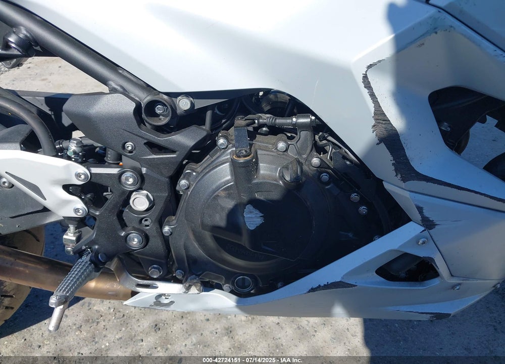 2024 KAWASAKI EX500 VIN: ML5EXGG1XRDA12829