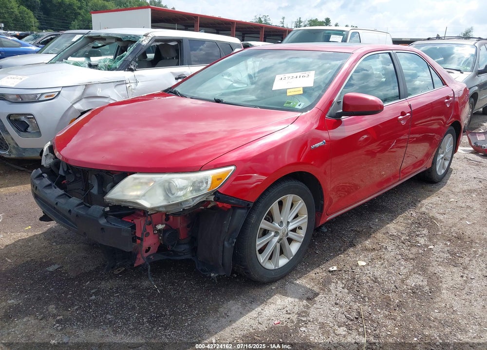 2012 TOYOTA CAMRY HYBRID XLE VIN: 4T1BD1FK5CU006574