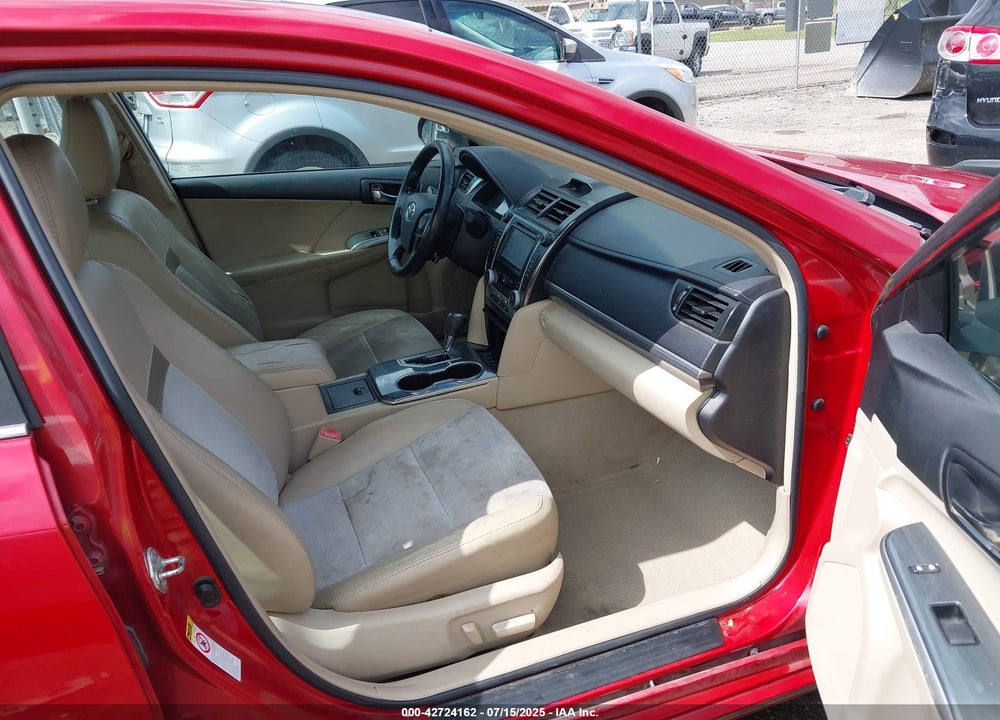2012 TOYOTA CAMRY HYBRID XLE VIN: 4T1BD1FK5CU006574