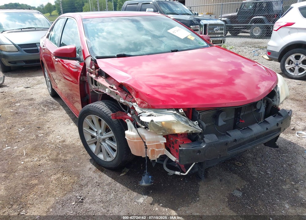2012 TOYOTA CAMRY HYBRID XLE VIN: 4T1BD1FK5CU006574